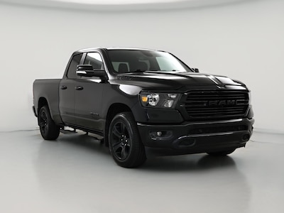 Black 2021 Ram 1500 Bighorn