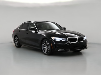 Black 2020 BMW 330 I