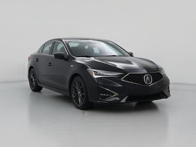 Black 2021 Acura ILX Premium A-Spec