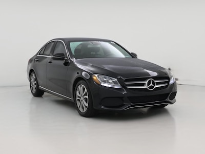 Black 2017 Mercedes-Benz C300