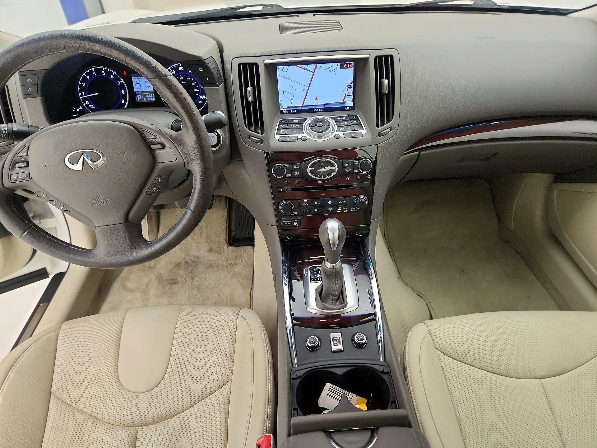 Thumbnail: 2014 INFINITI Q60 - 9