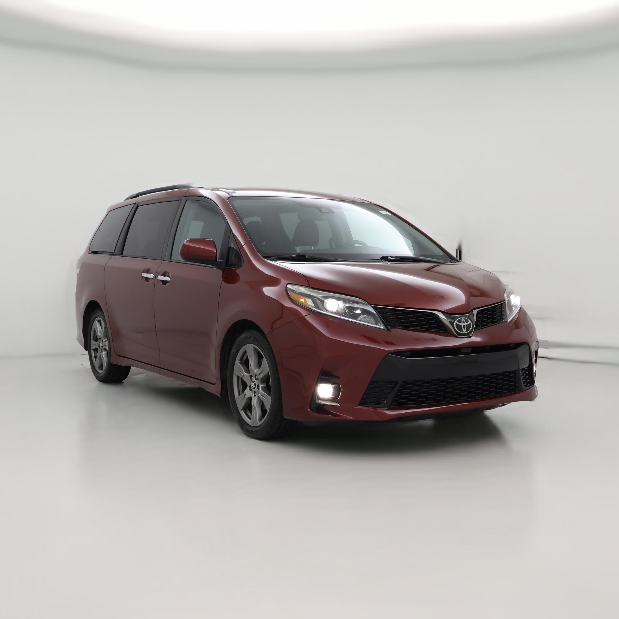 Thumbnail: 2019 Toyota Sienna - 1