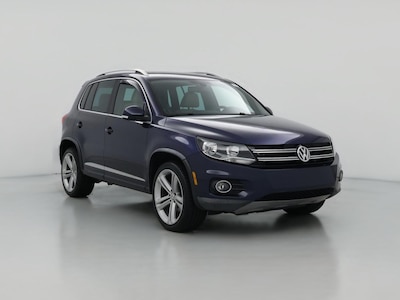 2016 Volkswagen Tiguan R-Line