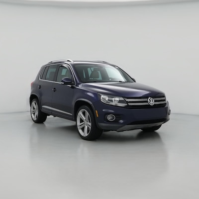 2016 Volkswagen Tiguan R-Line