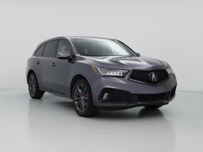 Gray 2019 Acura MDX SH-AWD A-Spec