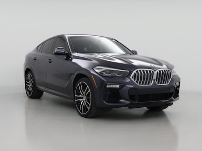 Gray 2021 BMW X6 sDrive40i