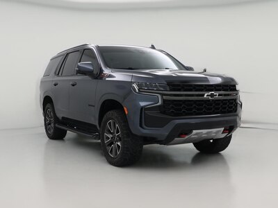 Gray 2021 Chevrolet Tahoe Z71