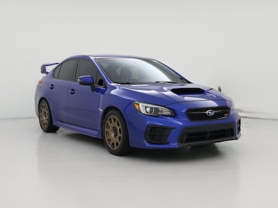 2020 Subaru WRX STI