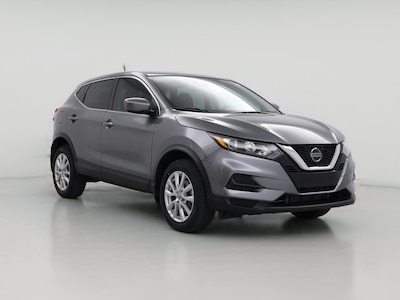 Gray 2020 Nissan Rogue Sport S