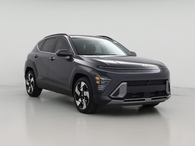 Gray 2024 Hyundai Kona Limited