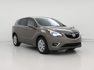 Brown 2019 Buick Envision Preferred