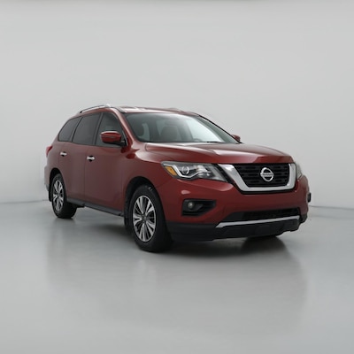 2017 Nissan Pathfinder SV