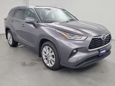 2020 Toyota Highlander Limited -
                  Wilmington, NC