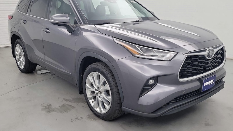 2020 Toyota Highlander Limited Hero Image