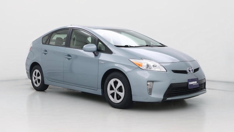 2014 Toyota Prius Three Hero Image