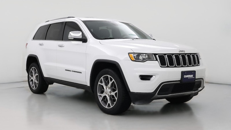 2021 Jeep Grand Cherokee Limited Edition Hero Image