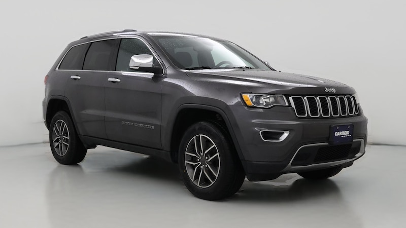 2021 Jeep Grand Cherokee Limited Edition Hero Image