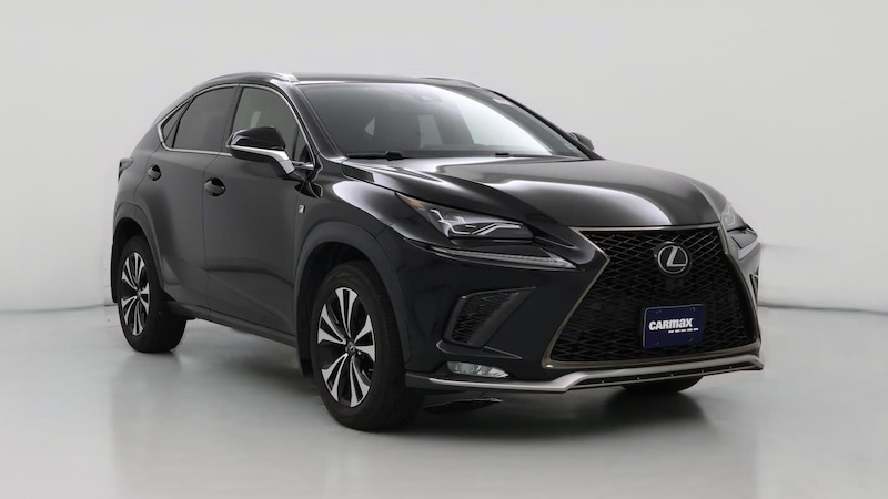 2021 Lexus NX 300 Hero Image