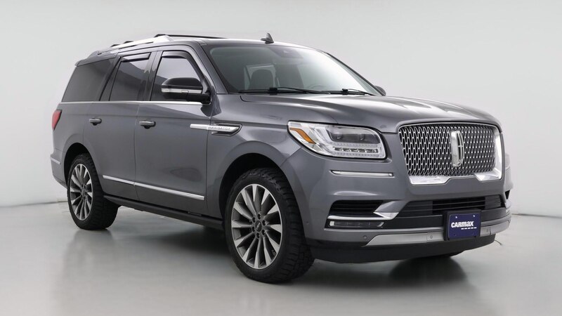 2021 Lincoln Navigator Reserve Hero Image