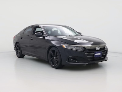 Black 2021 Honda Accord Sport