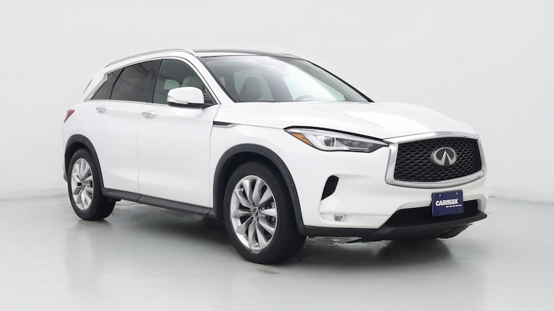 2019 INFINITI QX50 Luxe Hero Image