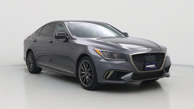 2019 Genesis G80 Sport Hero Image