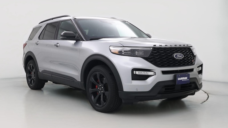 2022 Ford Explorer ST Hero Image