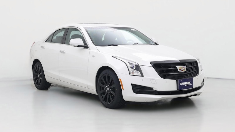 2017 Cadillac ATS Luxury Hero Image