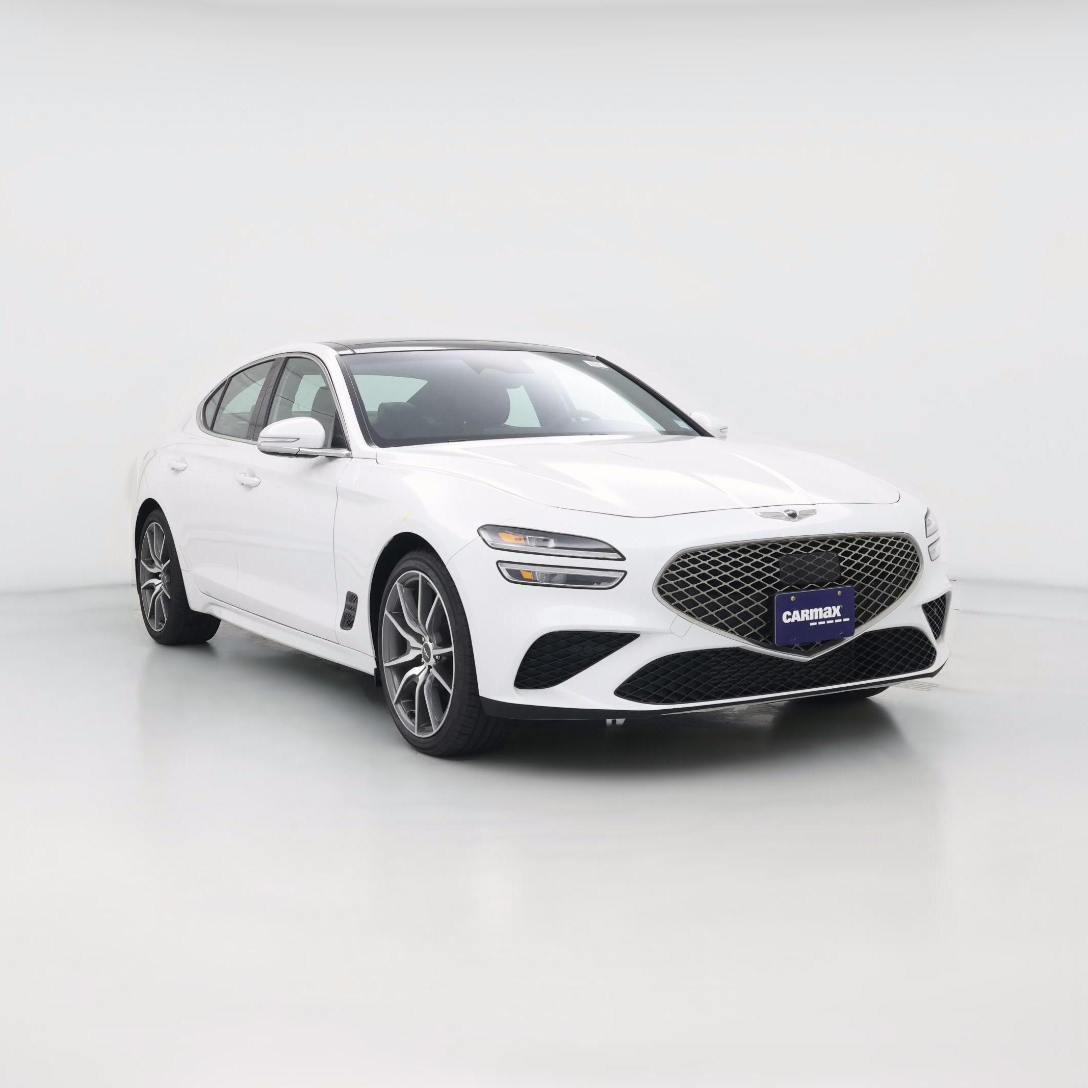 Thumbnail: 2022 Genesis G70 - 1