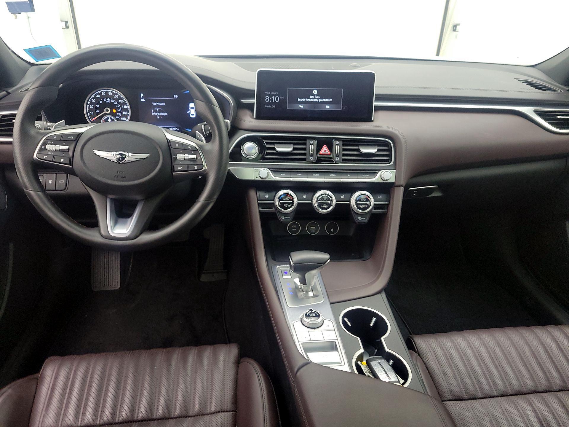 Thumbnail: 2022 Genesis G70 - 9