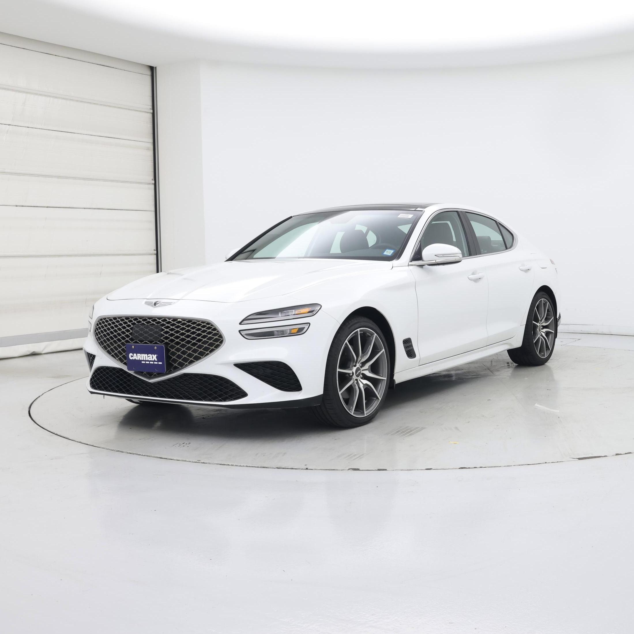 Thumbnail: 2022 Genesis G70 - 4