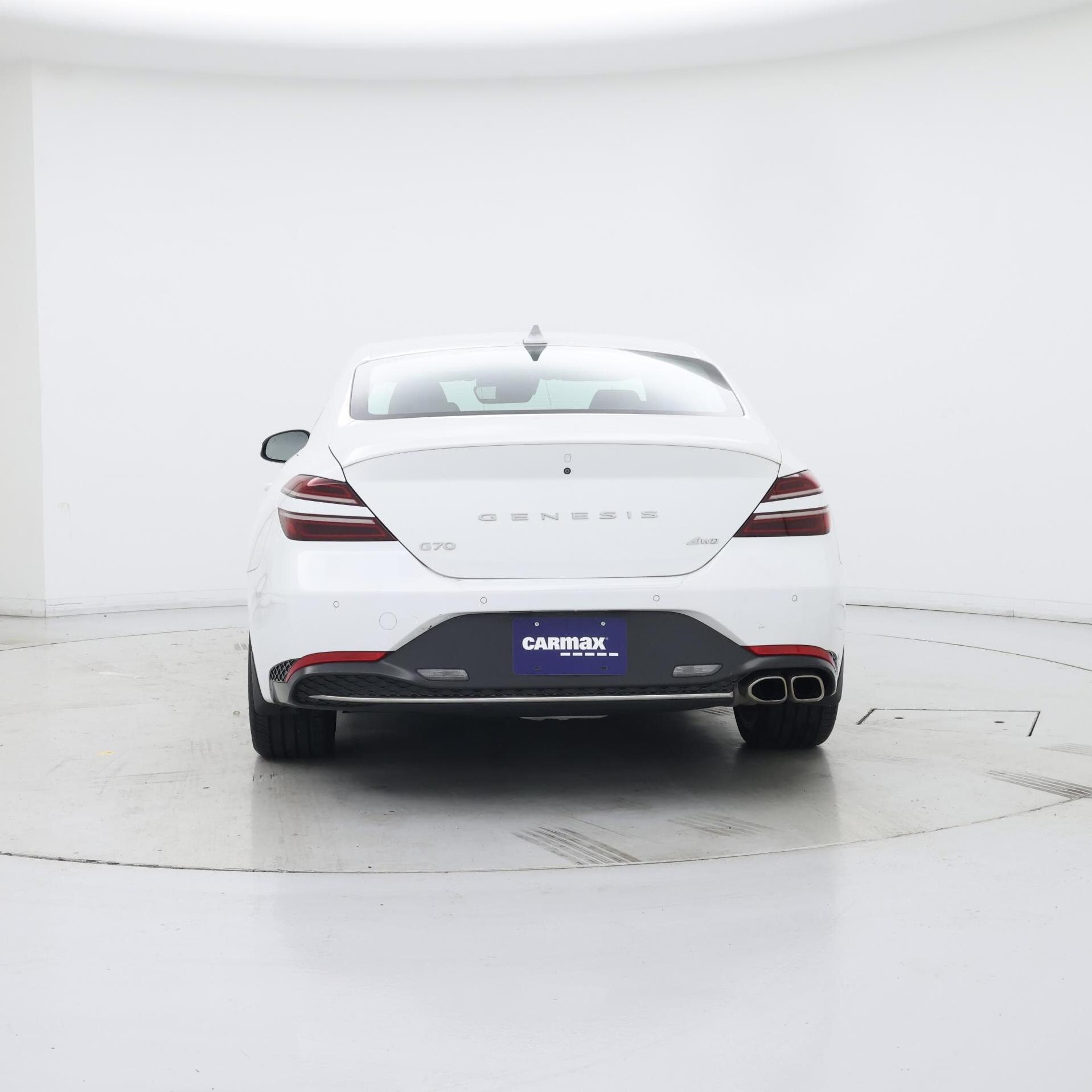 Thumbnail: 2022 Genesis G70 - 6