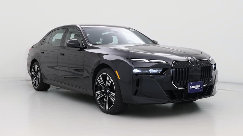 2024 BMW 7 Series 760i xDrive Hero Image