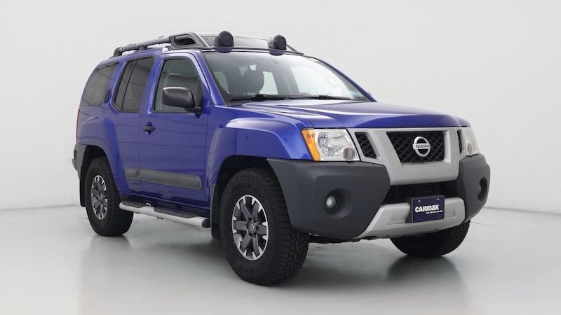 2014 Nissan Xterra PRO-4X Hero Image