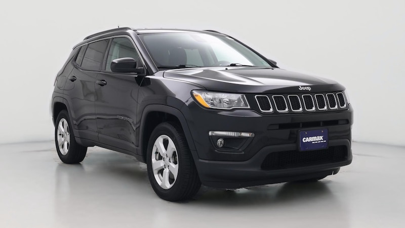 2018 Jeep Compass Latitude Hero Image