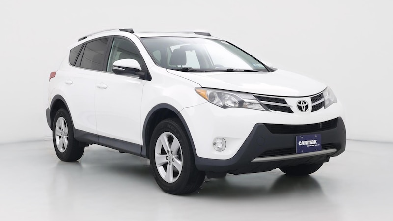 2013 Toyota RAV4 XLE Hero Image