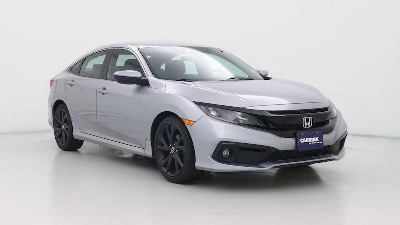 2019 Honda Civic Sport Hero Image
