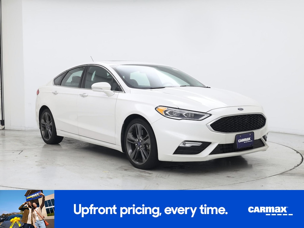 2017 Ford Fusion V6 Sport