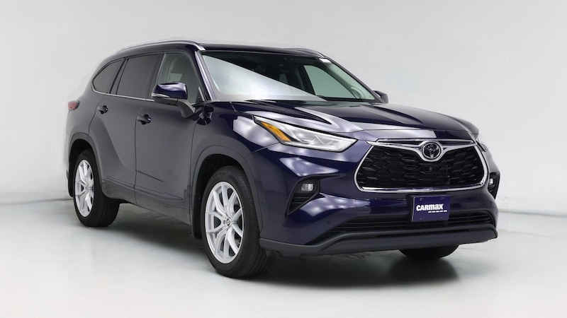 2022 Toyota Highlander Limited Hero Image