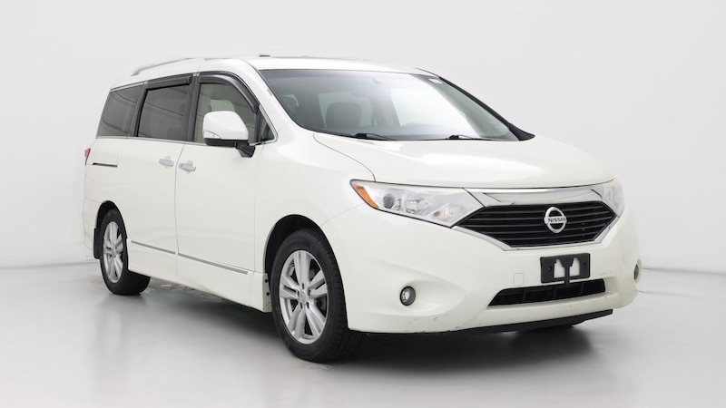 2015 Nissan Quest SL Hero Image