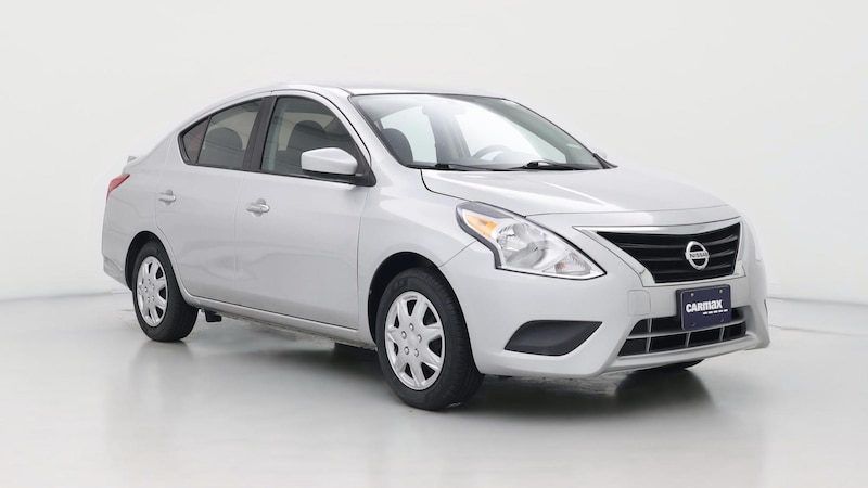 2018 Nissan Versa SV Hero Image