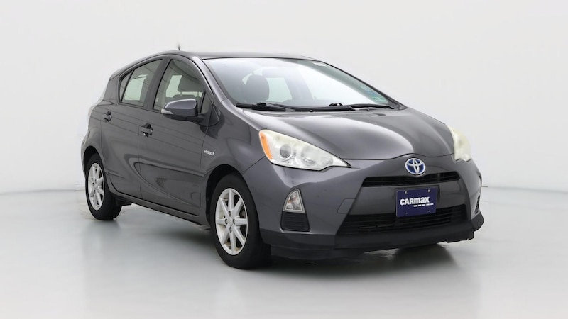 2014 Toyota Prius c Three Hero Image