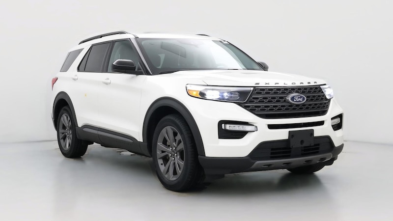 2022 Ford Explorer XLT Hero Image