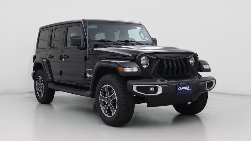 2023 Jeep Wrangler Unlimited Sahara Hero Image