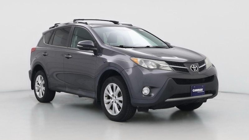 2013 Toyota RAV4 Limited Hero Image