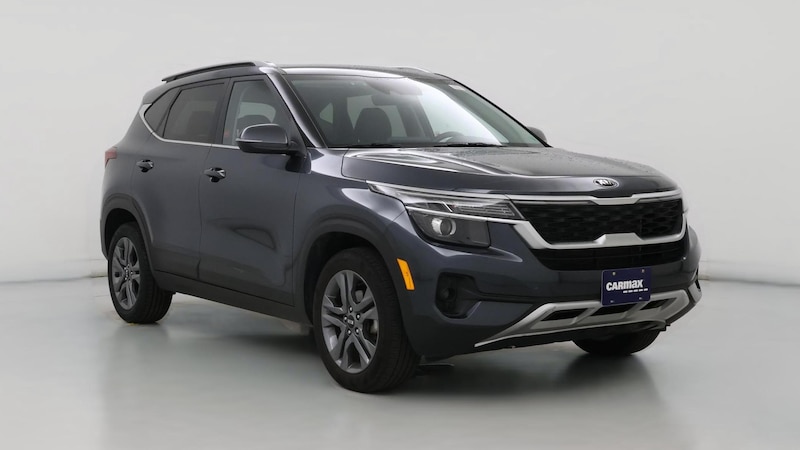 2021 Kia Seltos S Hero Image