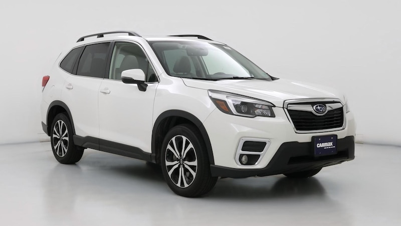 2021 Subaru Forester Limited Hero Image