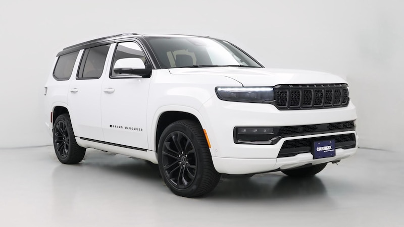 2022 Jeep Grand Wagoneer Series II Hero Image