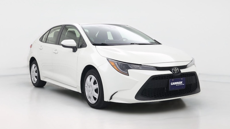 2020 Toyota Corolla LE Hero Image