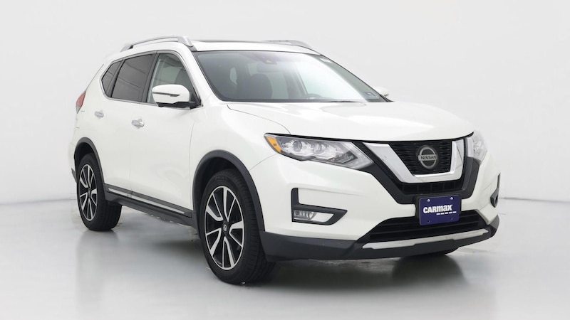 2020 Nissan Rogue SL Hero Image